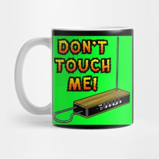 Theremin with Background Mug